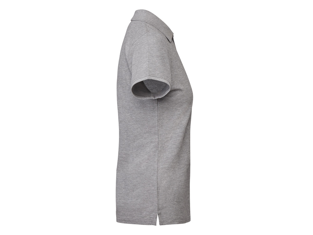 Рубашка-поло Prince женская (серый меланж) M (Изображение 5)