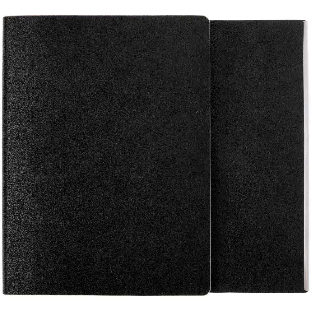 Ежедневник Petrus Flap, недатированный, черный (Изображение 5)