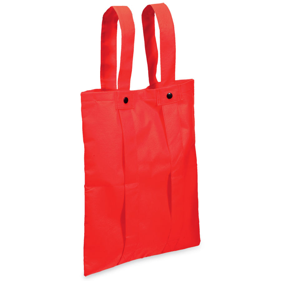 Сумка-рюкзак &quot;Slider&quot;; красный; 36,7*40,8 см; материал нетканый 80г/м2