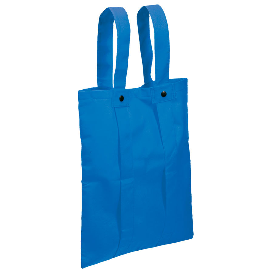 Сумка-рюкзак &quot;Slider&quot;; синий; 36,7*40,8 см; материал нетканый 80г/м2