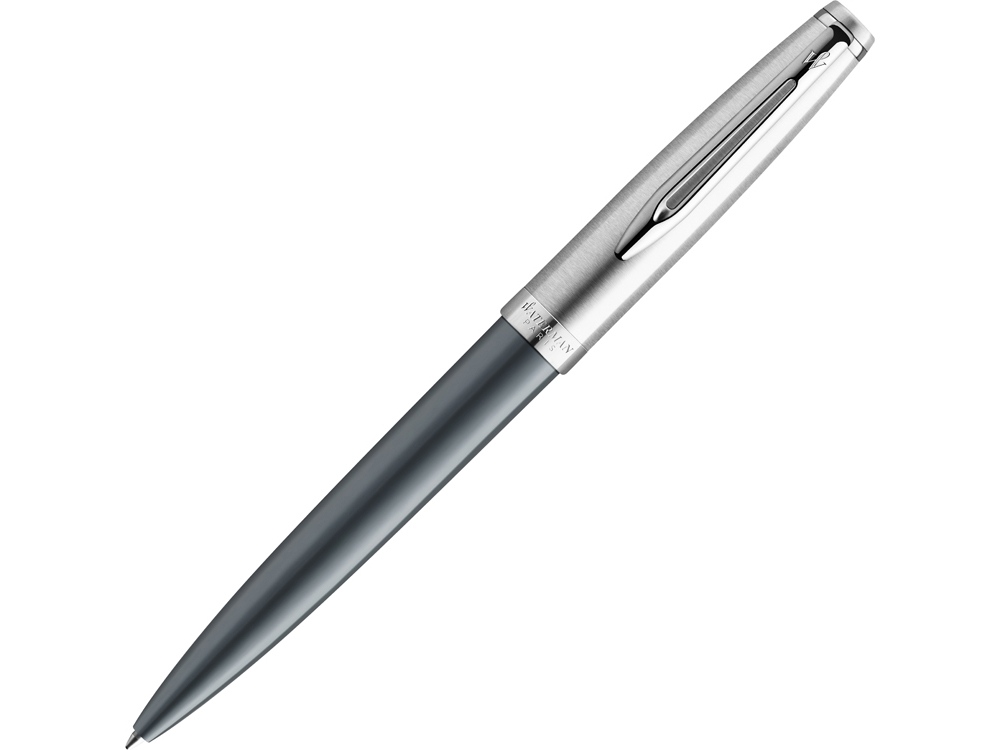 Ручка шариковая Embleme (серый/серебристый) 
