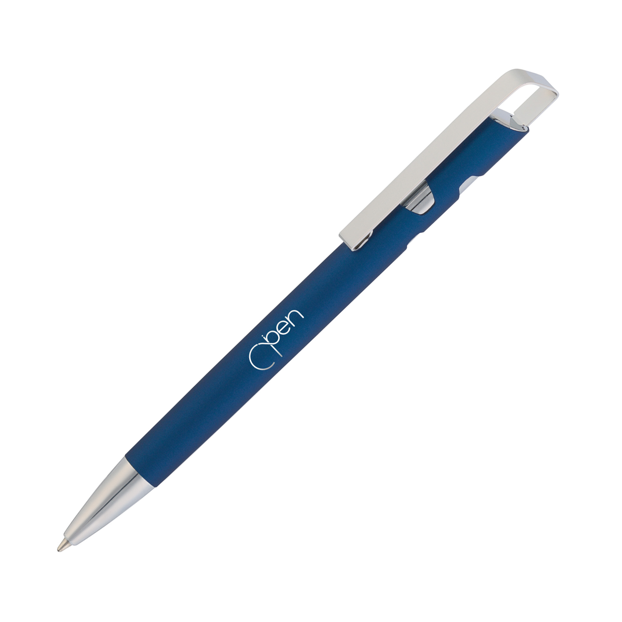 Ручка шариковая &quot;Arni&quot;, синий металлик#
