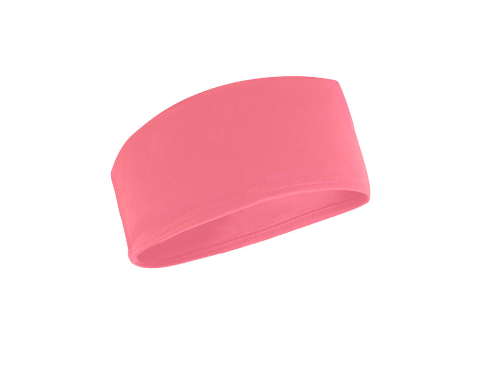 Спортивная повязка для волос CROSSFITTER (неоновый розовый) 