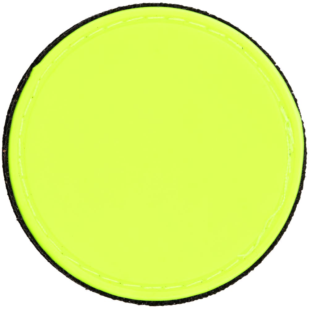 Лейбл из ПВХ с липучкой Menteqo Round (Изображение 2)