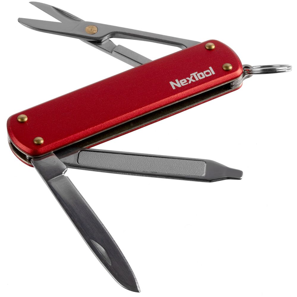 Нож-брелок NexTool Mini, красный (Изображение 1)