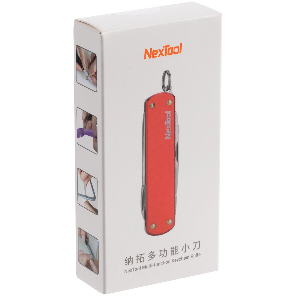 Нож-брелок NexTool Mini, красный (Изображение 3)
