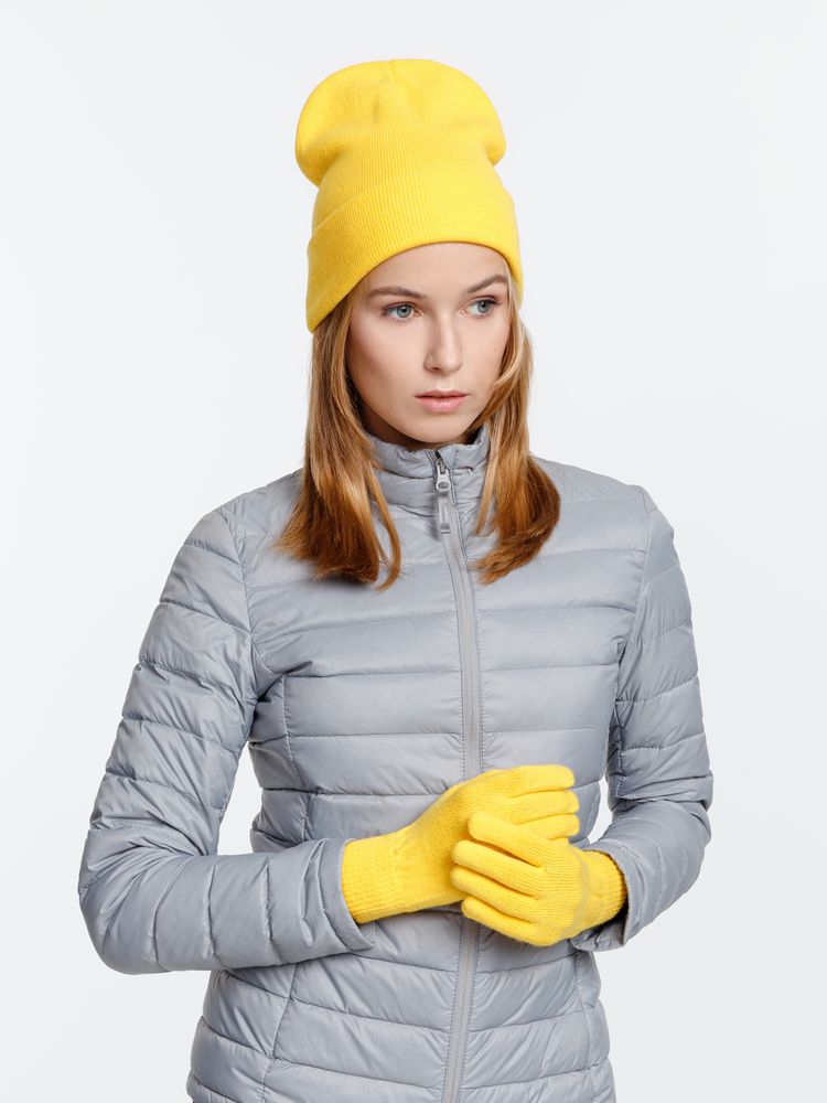 Перчатки Urban Flow, желтые, размер L/XL (Изображение 4)