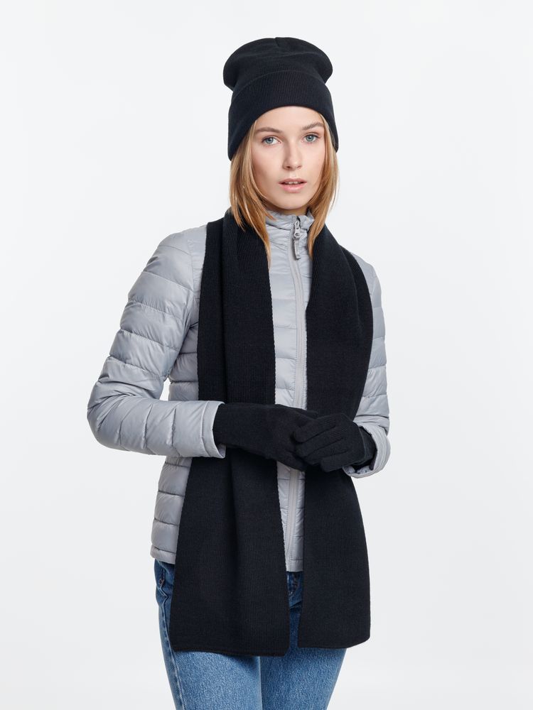 Перчатки Urban Flow, черные, размер L/XL (Изображение 5)