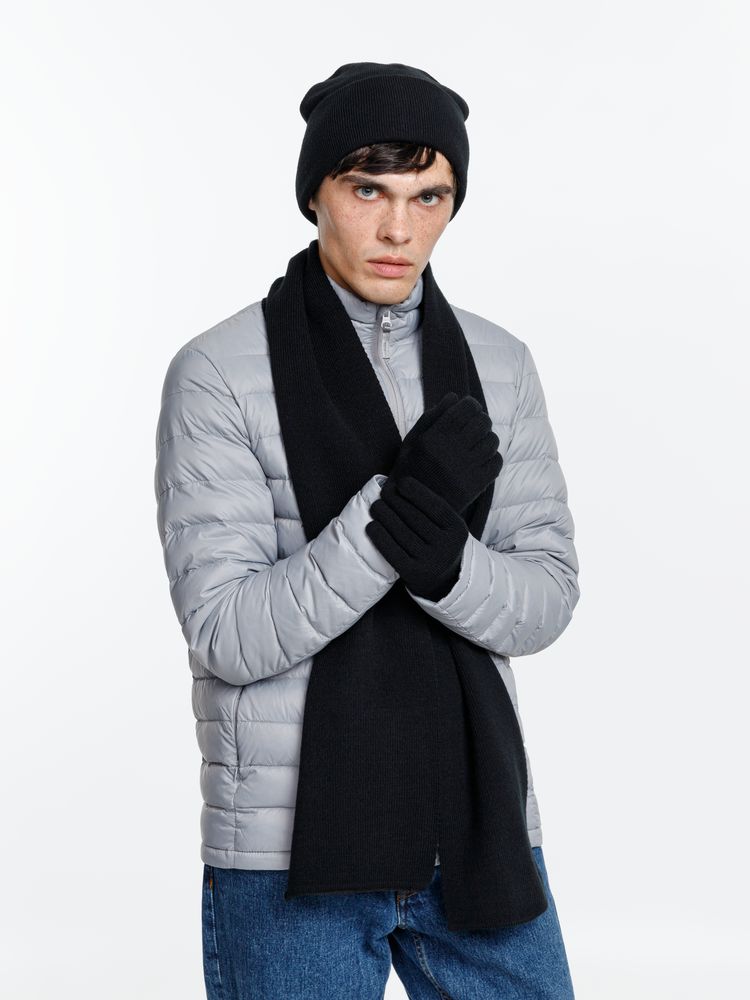 Перчатки Urban Flow, черные, размер L/XL (Изображение 6)