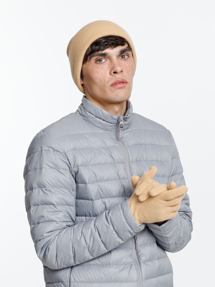 Перчатки Urban Flow, бежевые, размер L/XL (Изображение 5)