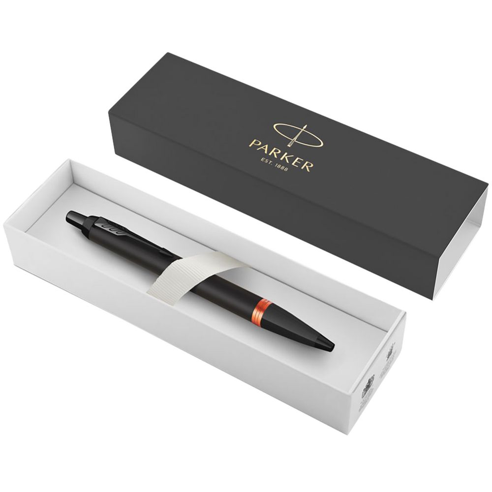 Ручка шариковая Parker IM Professionals Flame Orange BT (Изображение 4)