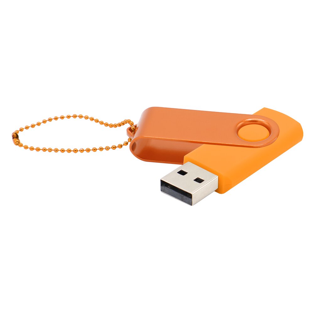 Флешка Designer To Go 3.0 USB 16Gb, оранжевый (Изображение 1)