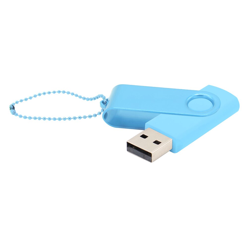 Флешка Designer To Go 2.0 USB 32Gb, голубой (Изображение 1)