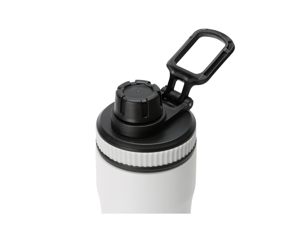 Бутылка для воды из стали Supply, 850 мл (черный)  (Изображение 2)