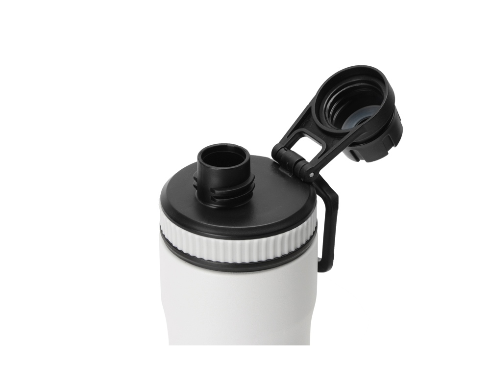 Бутылка для воды из стали Supply, 850 мл (черный)  (Изображение 3)