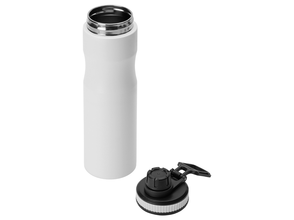 Бутылка для воды из стали Supply, 850 мл (черный)  (Изображение 4)