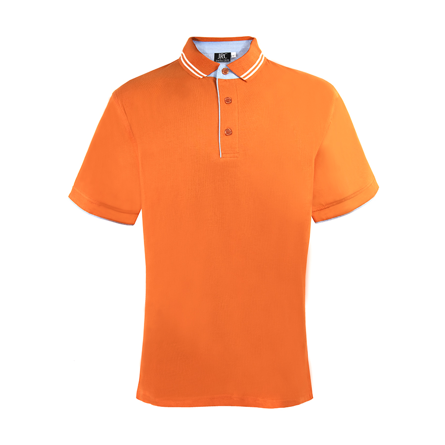 Рубашка поло мужская RODI MAN, оранжевый,  XL, 100% хлопок, 180г/м2 (Изображение 1)