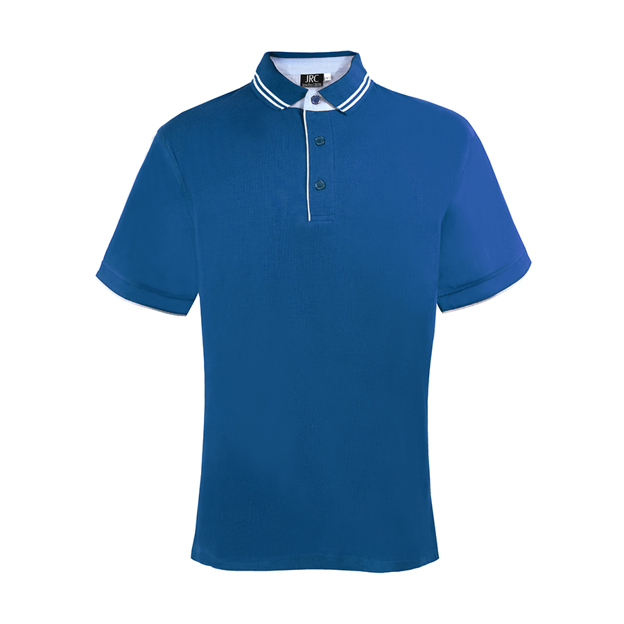 Рубашка поло мужская RODI MAN, синий, XL, 100% хлопок, 180г/м2 (Изображение 1)