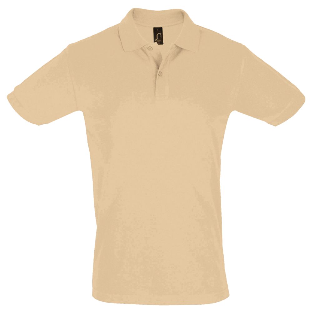 Рубашка поло мужская Perfect Men 180, песочная, размер XXL (Изображение 1)