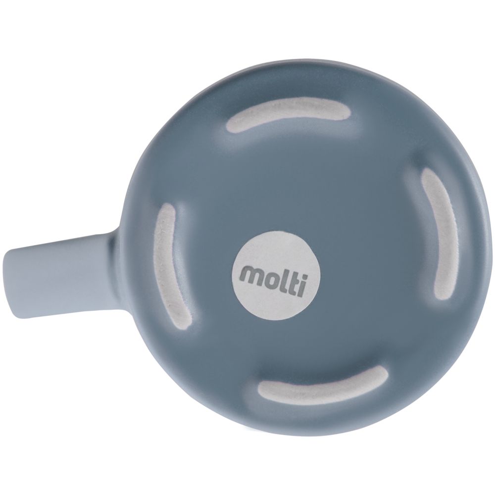 Кружка Modern Bell, матовая, серо-синяя (Изображение 3)