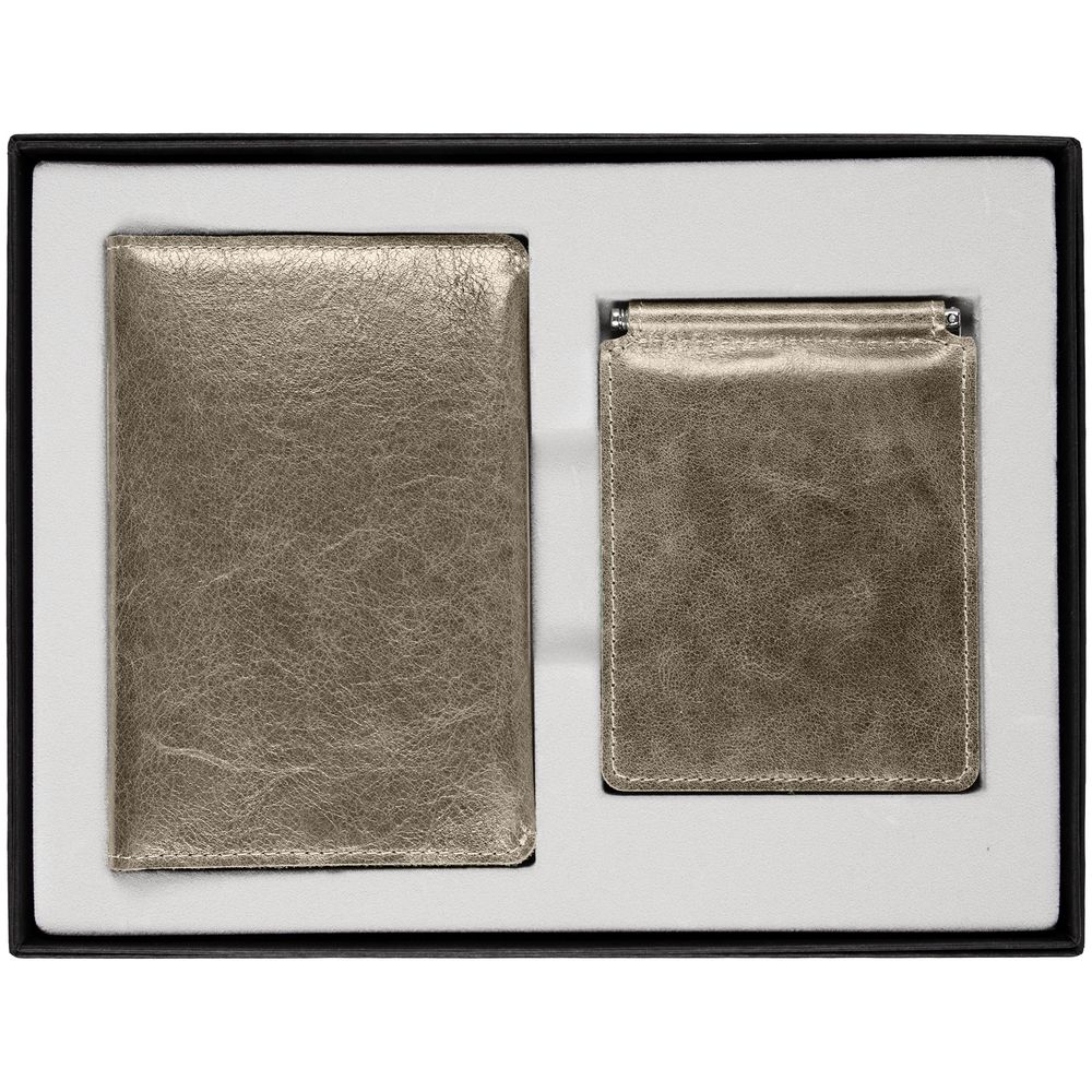 Набор Apache Billfold, серый (Изображение 2)