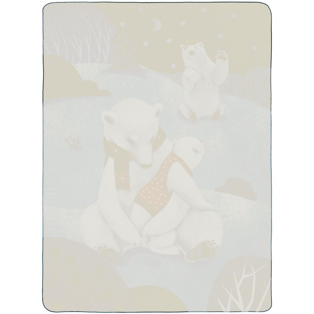 Флисовый плед Wintart Bear (Изображение 2)