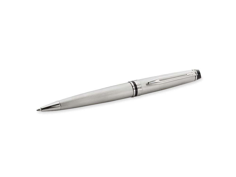 Шариковая ручка Waterman Expert 3, цвет: Stainless Steel GT, стержень: Mblue (Изображение 2)