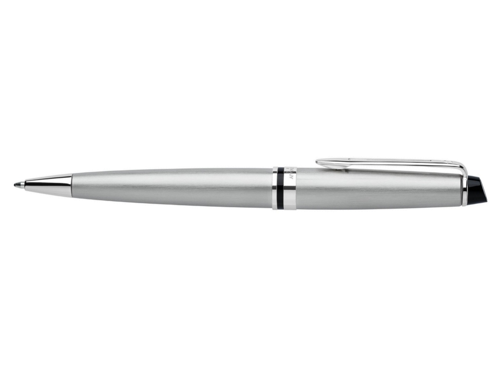 Шариковая ручка Waterman Expert 3, цвет: Stainless Steel GT, стержень: Mblue (Изображение 5)