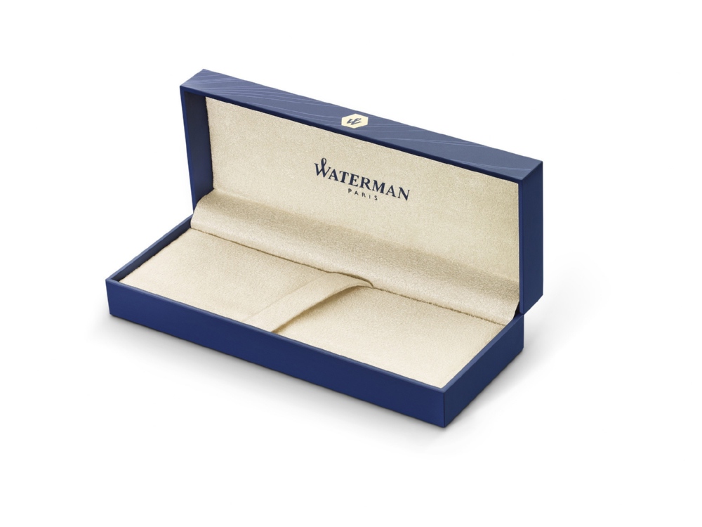 Шариковая ручка Waterman Expert 3, цвет: Stainless Steel GT, стержень: Mblue (Изображение 10)