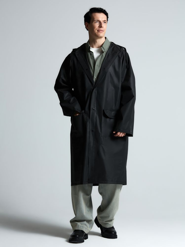 Дождевик RainDrop, черный, размер 3XL/4XL (Изображение 9)