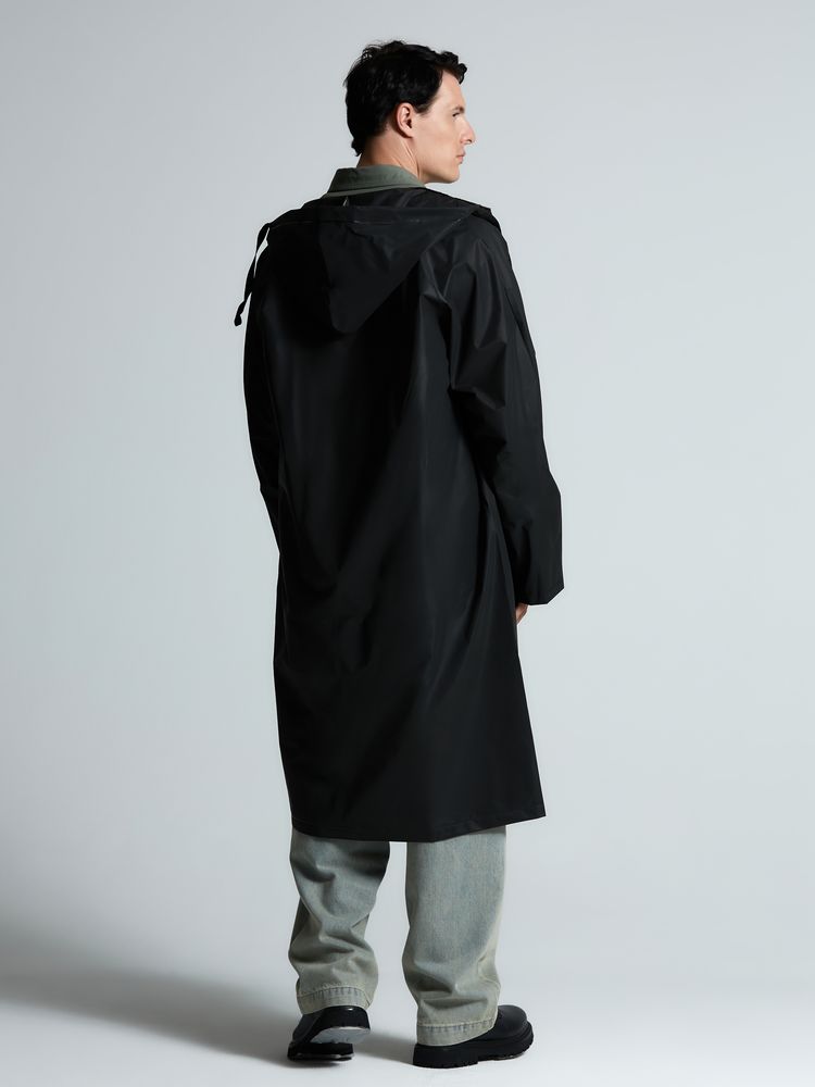 Дождевик RainDrop, черный, размер 3XL/4XL (Изображение 10)