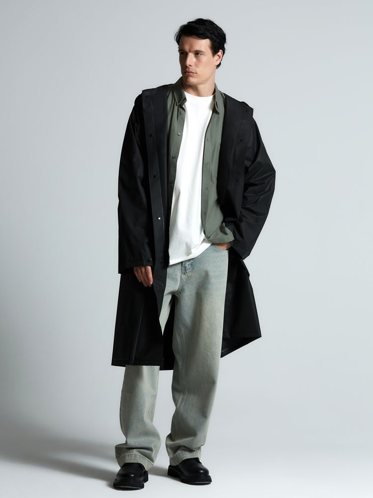 Дождевик RainDrop, черный, размер 3XL/4XL (Изображение 11)
