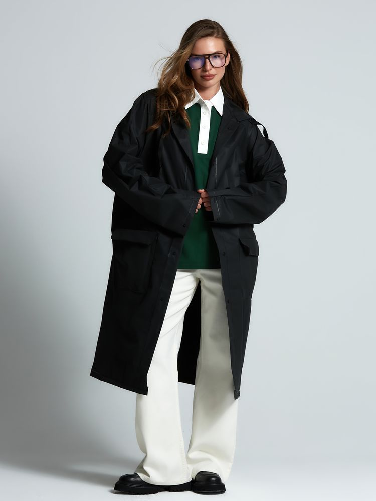 Дождевик RainDrop, черный, размер 3XL/4XL (Изображение 15)