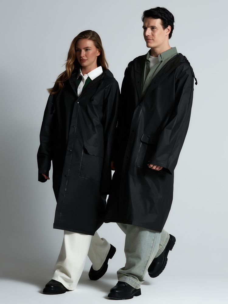 Дождевик RainDrop, черный, размер 3XL/4XL (Изображение 16)