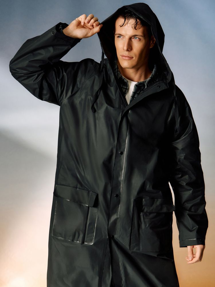Дождевик RainDrop, черный, размер 3XL/4XL (Изображение 17)