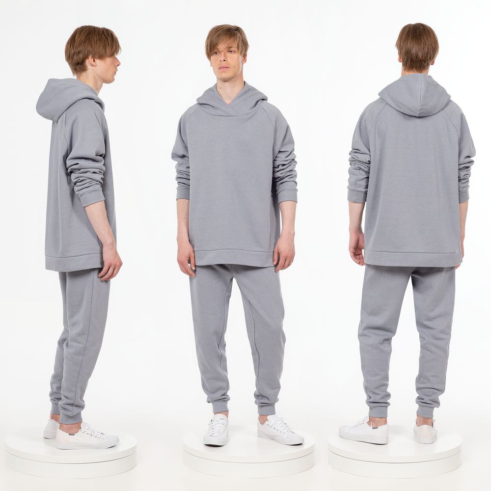 Джоггеры J2, серые, размер XL/XXL (Изображение 3)