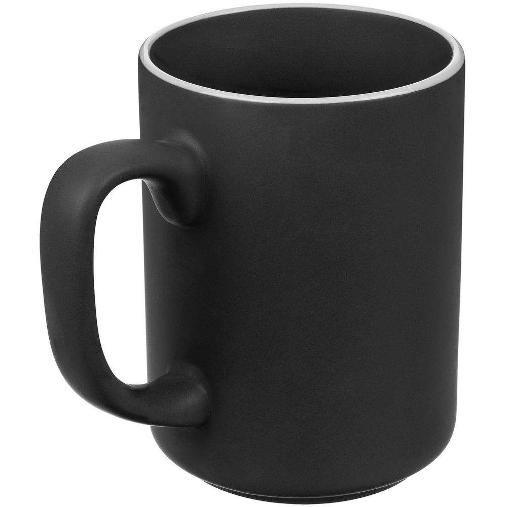 Кружка Mugful, темно-серая (графитовая) (Изображение 2)