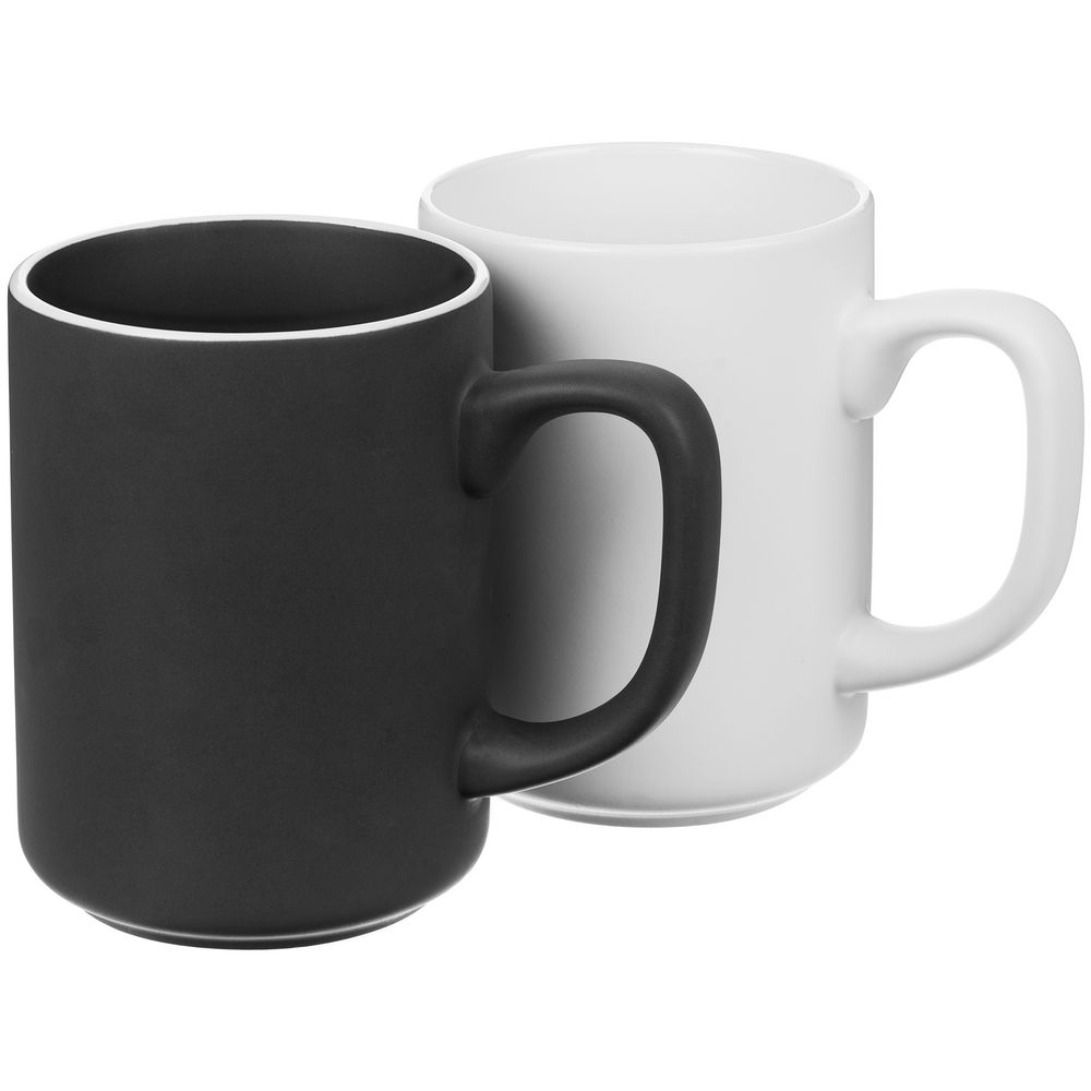 Кружка Mugful, темно-серая (графитовая) (Изображение 4)