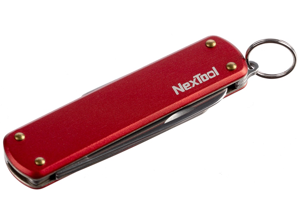 Нож-брелок Nextool Mini (красный) 