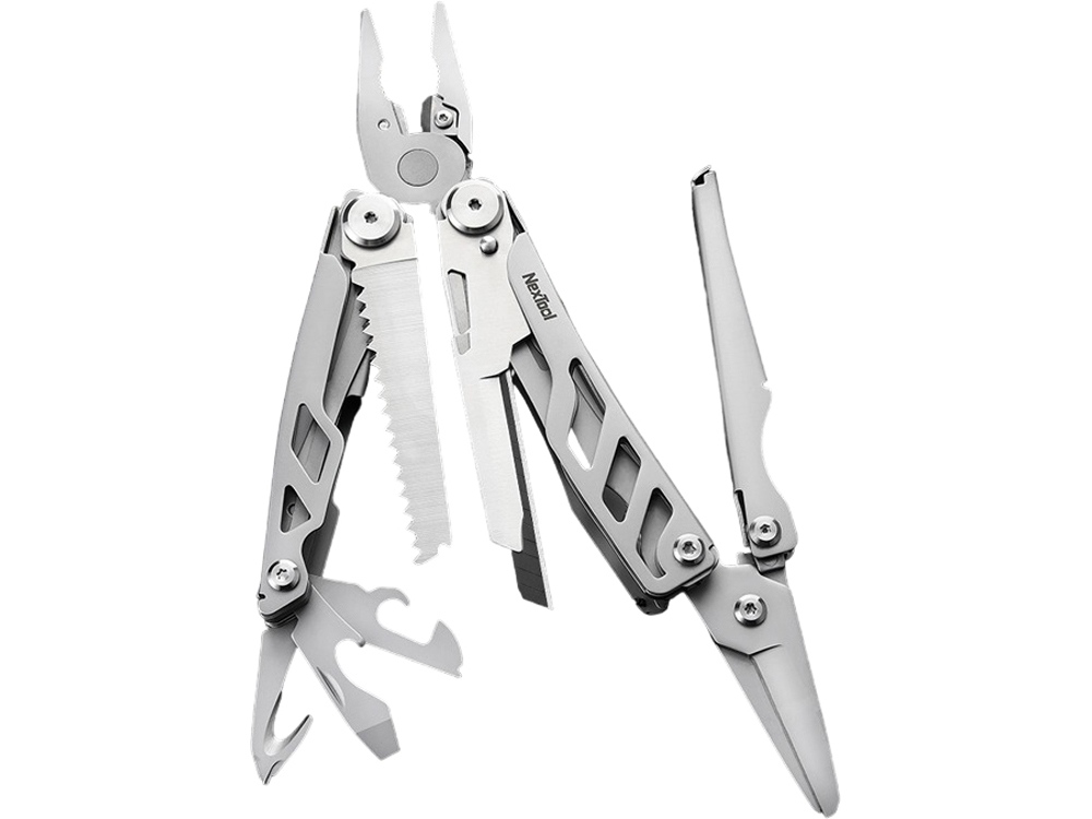 Мультитул Nextool Flagship Pro (серебристый)  (Изображение 5)