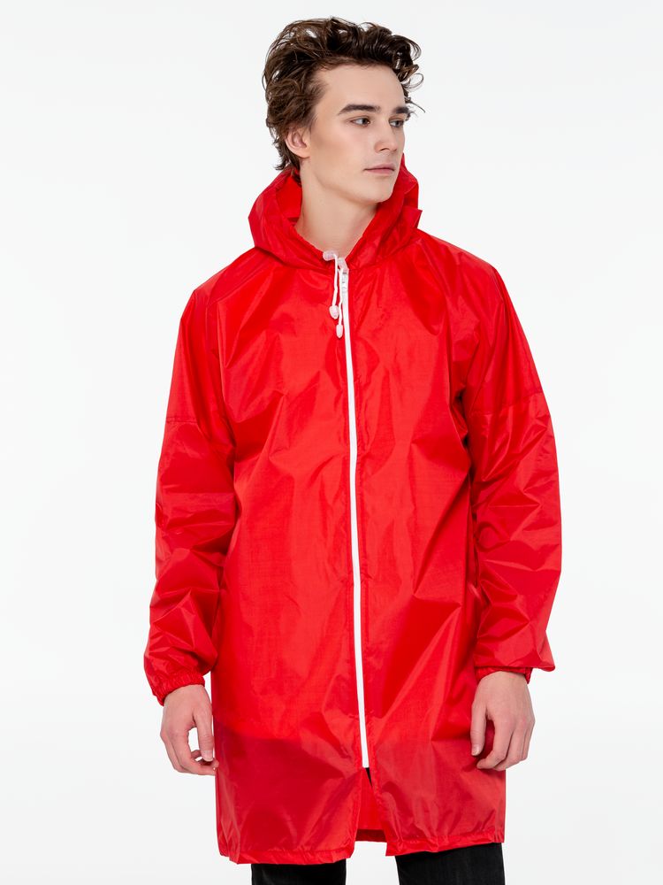 Дождевик Rainman Zip, красный, размер L (Изображение 6)
