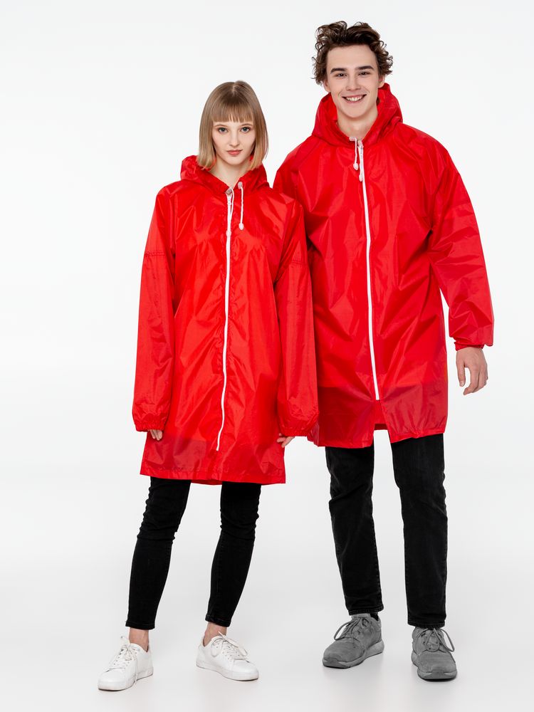 Дождевик Rainman Zip, красный, размер XXL (Изображение 10)