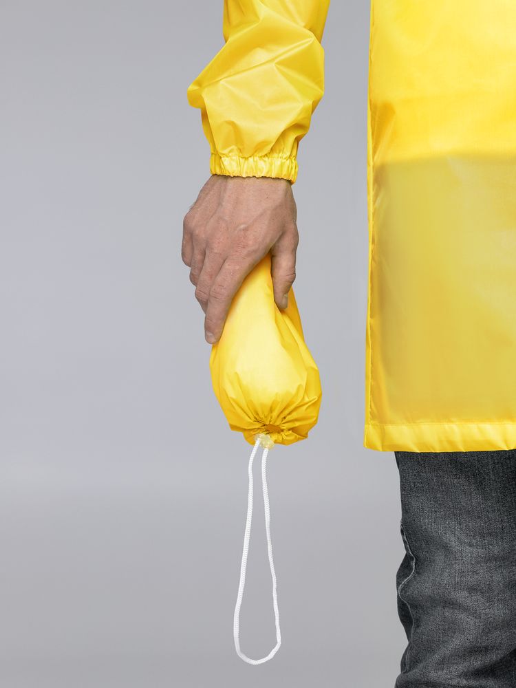 Дождевик Rainman Zip, желтый, размер XL (Изображение 4)