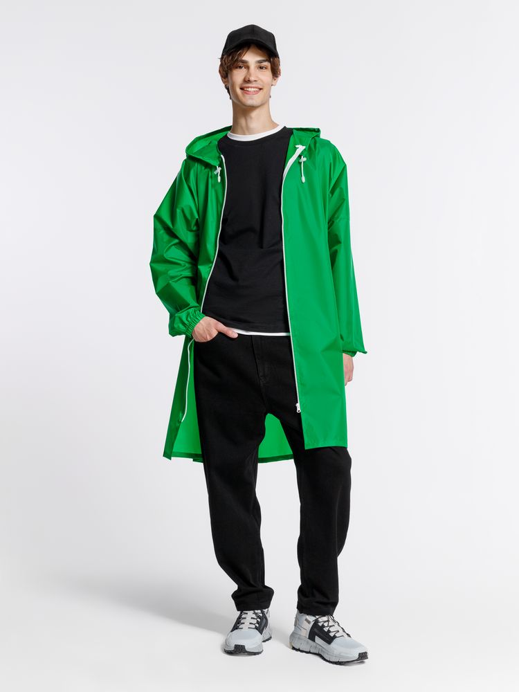 Дождевик Rainman Zip, зеленый, размер XL (Изображение 13)