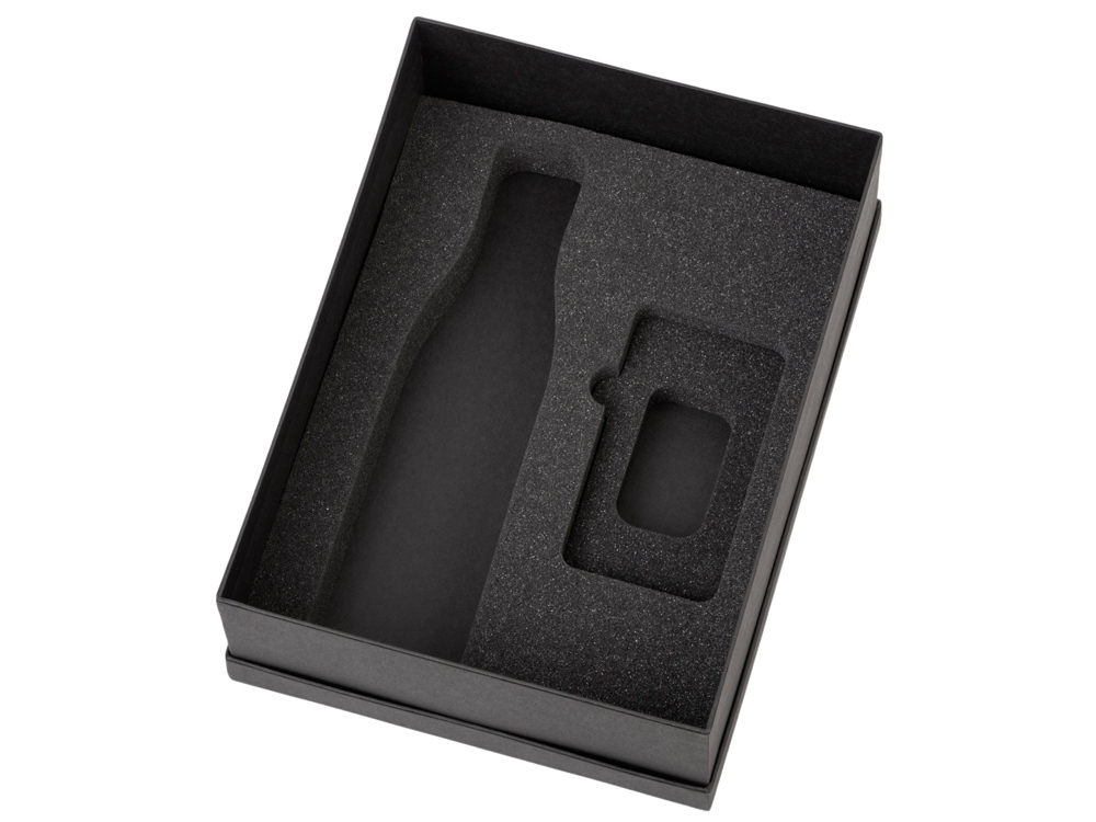 Подарочный набор COLOR IT с термобутылкой и повербанком (серый) 10000 mAh (Изображение 3)