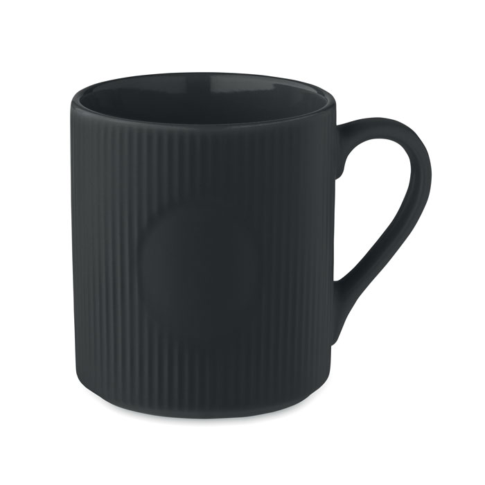 Ribbed ceramic mug mat 340 ml (Изображение 1)