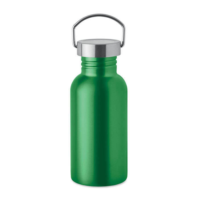 Single wall bottle 500 ml (зеленый) (Изображение 1)
