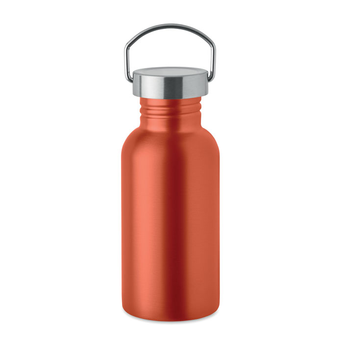 Single wall bottle 500 ml (оранжевый) (Изображение 1)