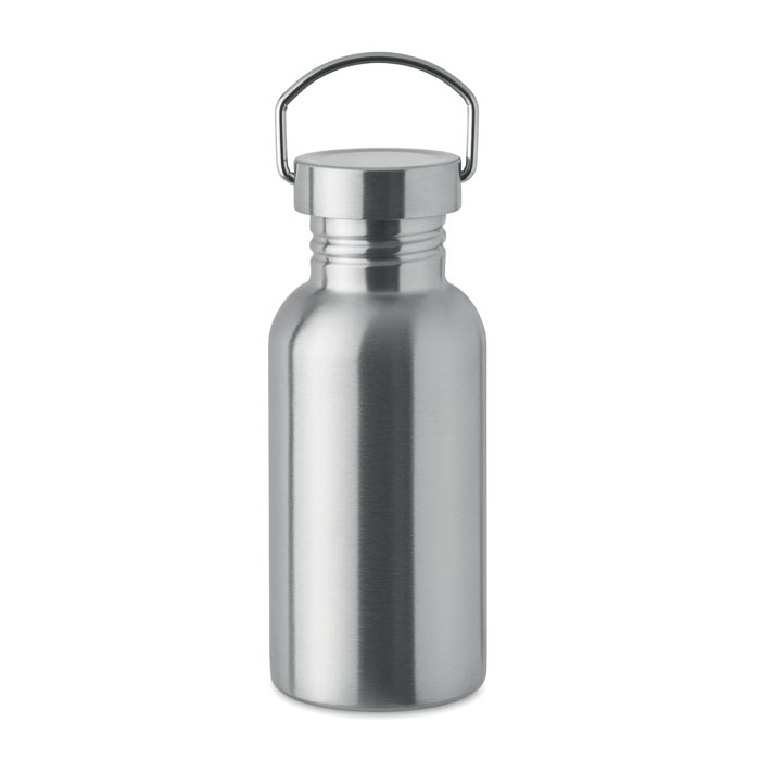 Single wall bottle 500 ml (тускло-серебряный) (Изображение 1)
