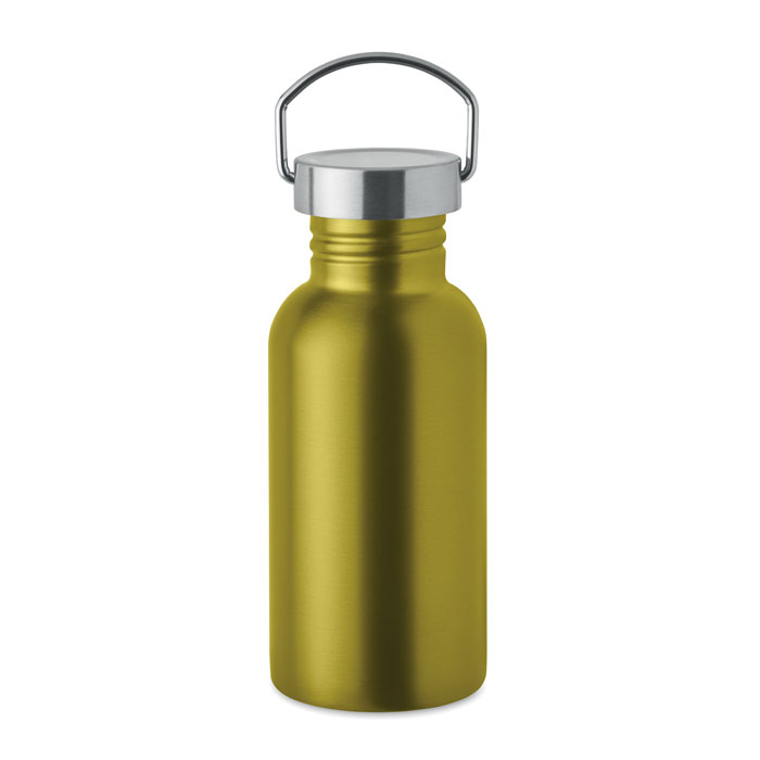 Single wall bottle 500 ml (лайм) (Изображение 1)
